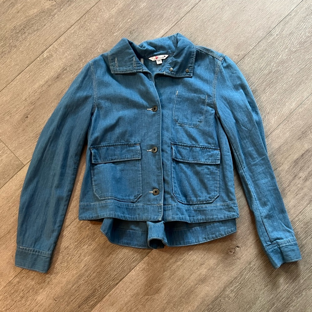 LL Bean Signature Chambray Jacket